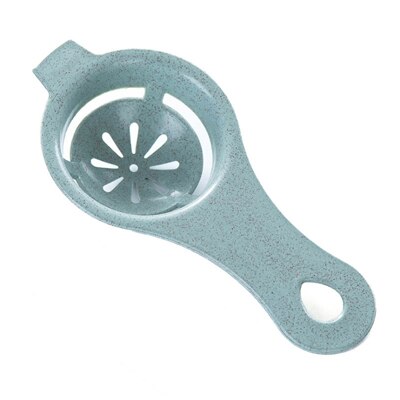 ERMAKOVA Eigelb Separator Ei Teiler Sieb Bildschirm Filter Halfter Sieb Küche Gerät Eigelb Auszieher Backen Werkzeug Küche Gerät: Grün