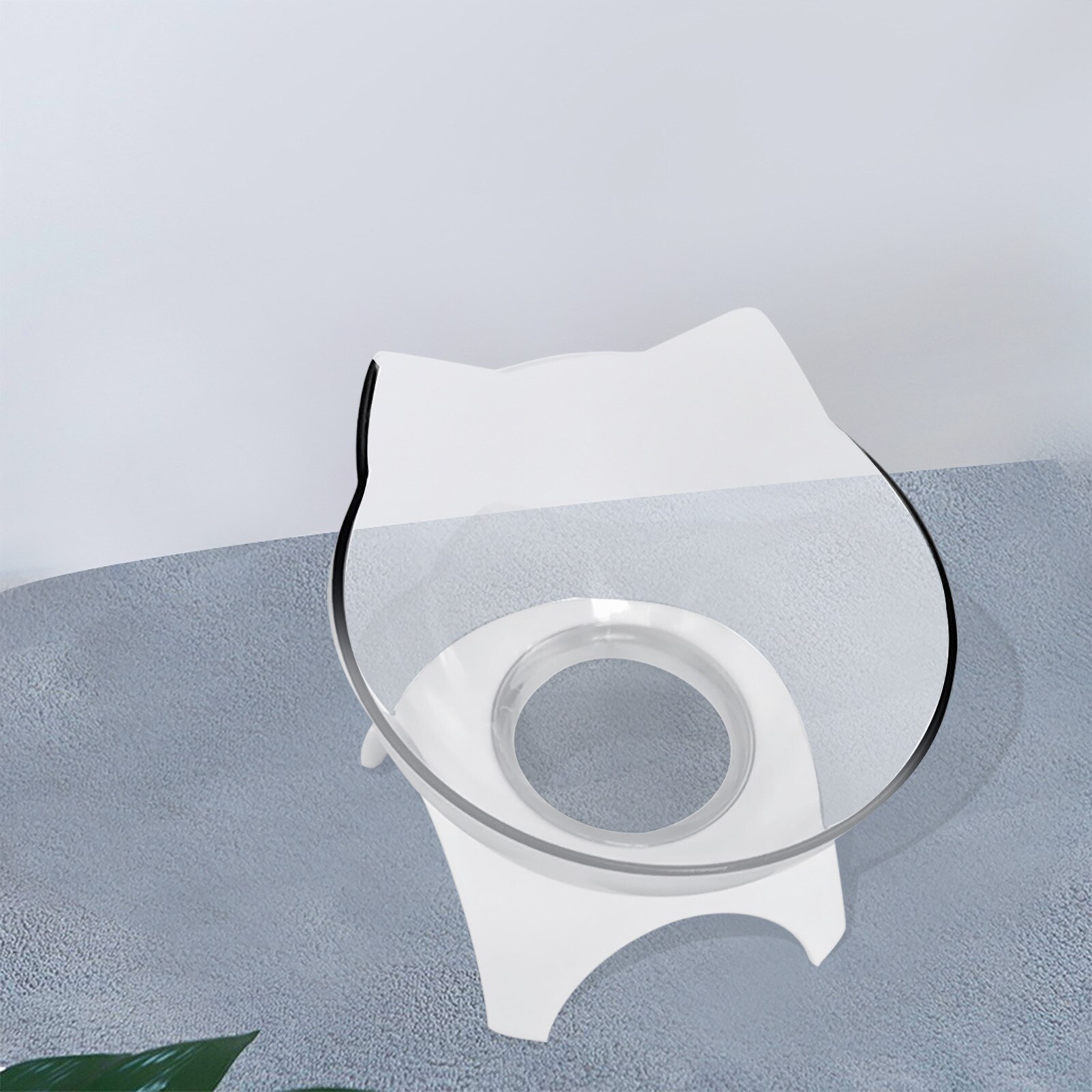 Cuenco de alimentación lenta para perros y gatos, protección contra la columna vertebral, accesorios para perros y gatos