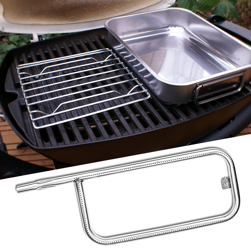 60040 Heizelement Top Heat Grill 17-Zoll-Brenner Ersatzteil Grillbrenner Ersatzteil für Weber Q100 Q120 Q1000 Q1200