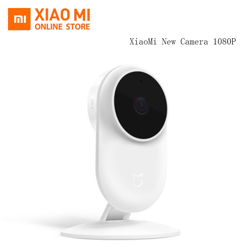 100% Original Xiaomi Mijia 1080P Clever Kamera 130 Grad FOV Nachtsicht 2,4 Ghz Dual-Band WiFi Xiaomi Heimat Bausatz Sicherheit Monitor