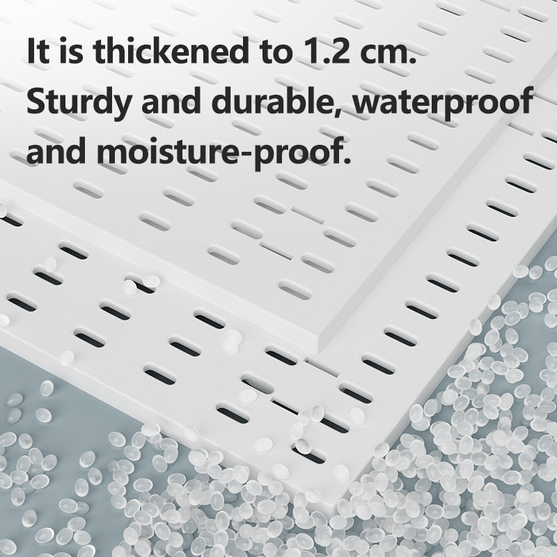 A desk - top storage pegboard for office stationery. Multiple accessories allow for freely - combined vertical display racks.