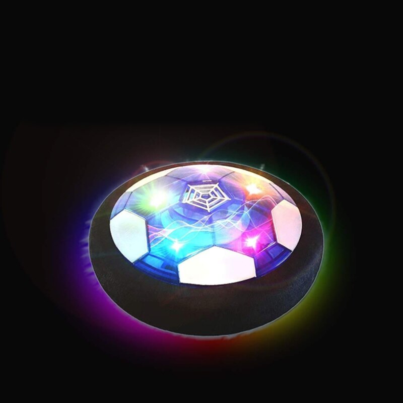 Children's Indoor Electric Universal USB Charging Suspended Football Belt 2 Goal Belt Inflatable Football