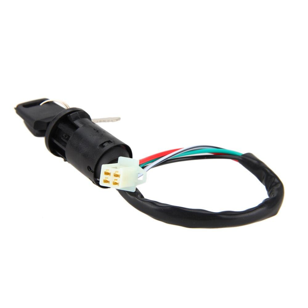 Motorcycle Key Ignition Control Switch for 50cc 70cc 90cc 110cc ATV