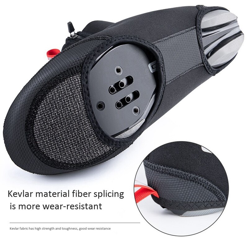 Copriscarpe da bici da strada GIYO copriscarpe da ciclismo invernali copriscarpe in mucchio con scaldino termico copriscarpe per donna uomo