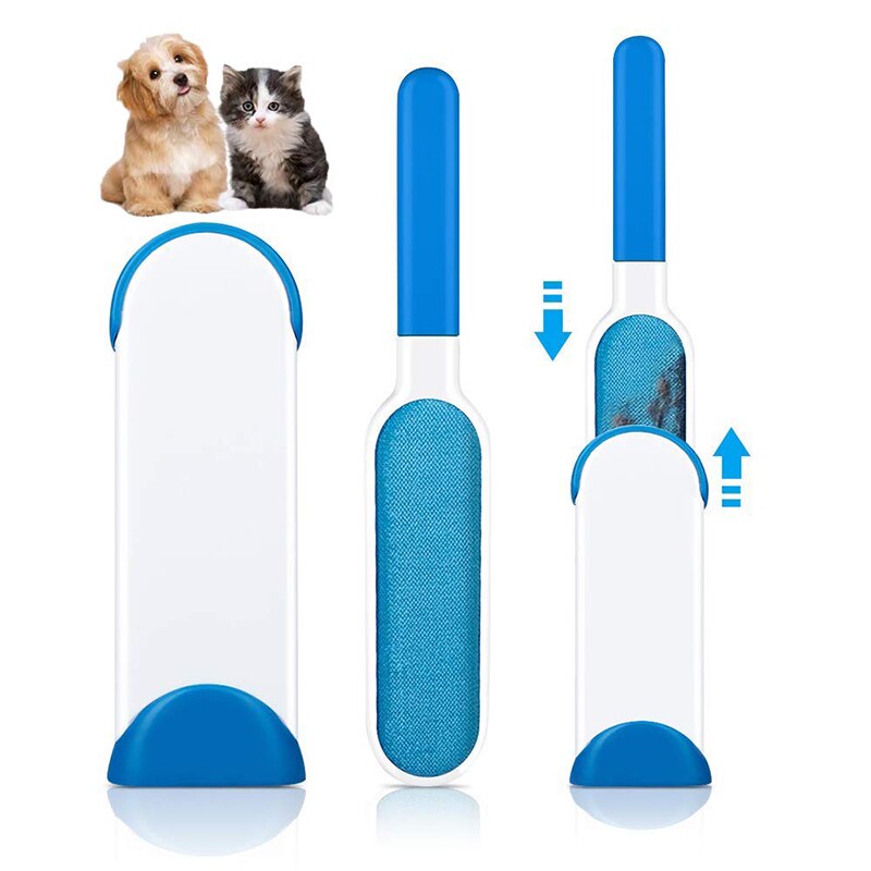 Statische Borstel Magic Bont Reiniging Borstels Lint Remover Elektrostatische Lint Dust Pet Hair Kat Hond Haar Borstel Kleding Borstel