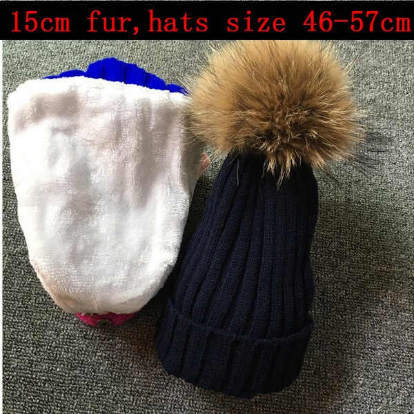 Skullies pipot lapsille turkis pallo lippalakki talvihatut lasten lapset pojat tytöt pom pom skullies pipot lapsille pompon hattu: Laivastonsininen / 7-60 vuotta (50-58cm)
