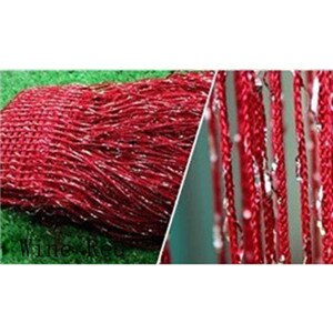 Woonkamer Gordijnen Draad Gordijnen String Gordijn Deur Bead Sheer Gordijnen Voor Raam Slaapkamer Woonkamer Cortinas Salon: 11