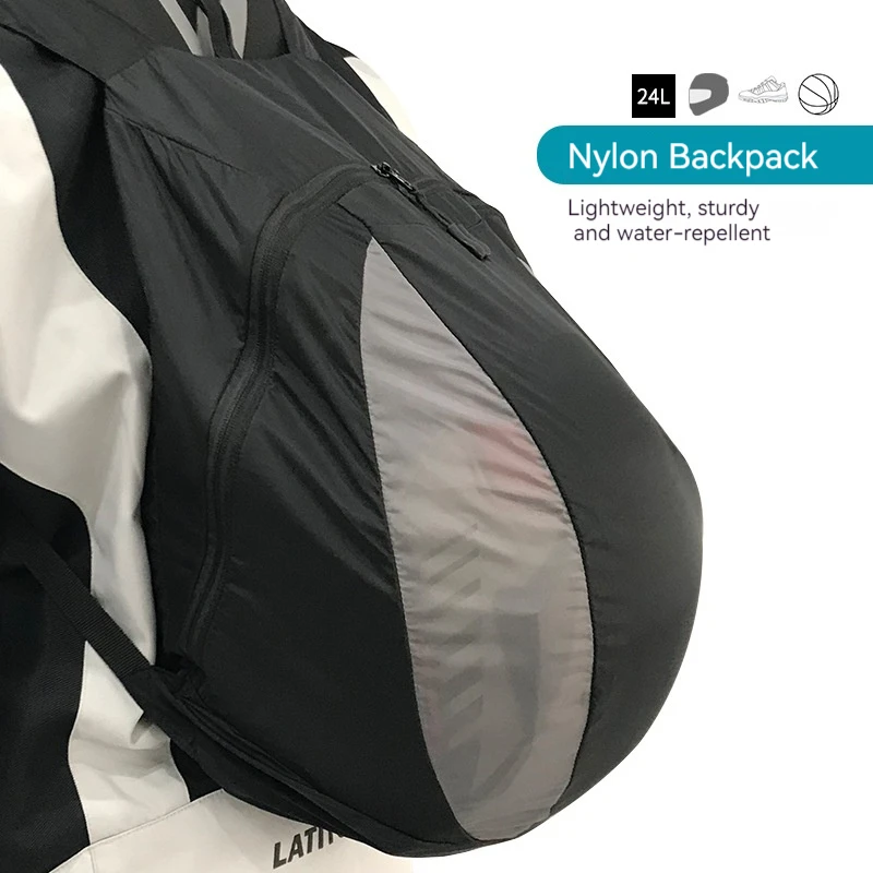 Motortas Outdoor rugzak Motorrijden Helmtas Fitness Basketbal Sneakers Tas Nylon Dunne lichtgewicht rugzak