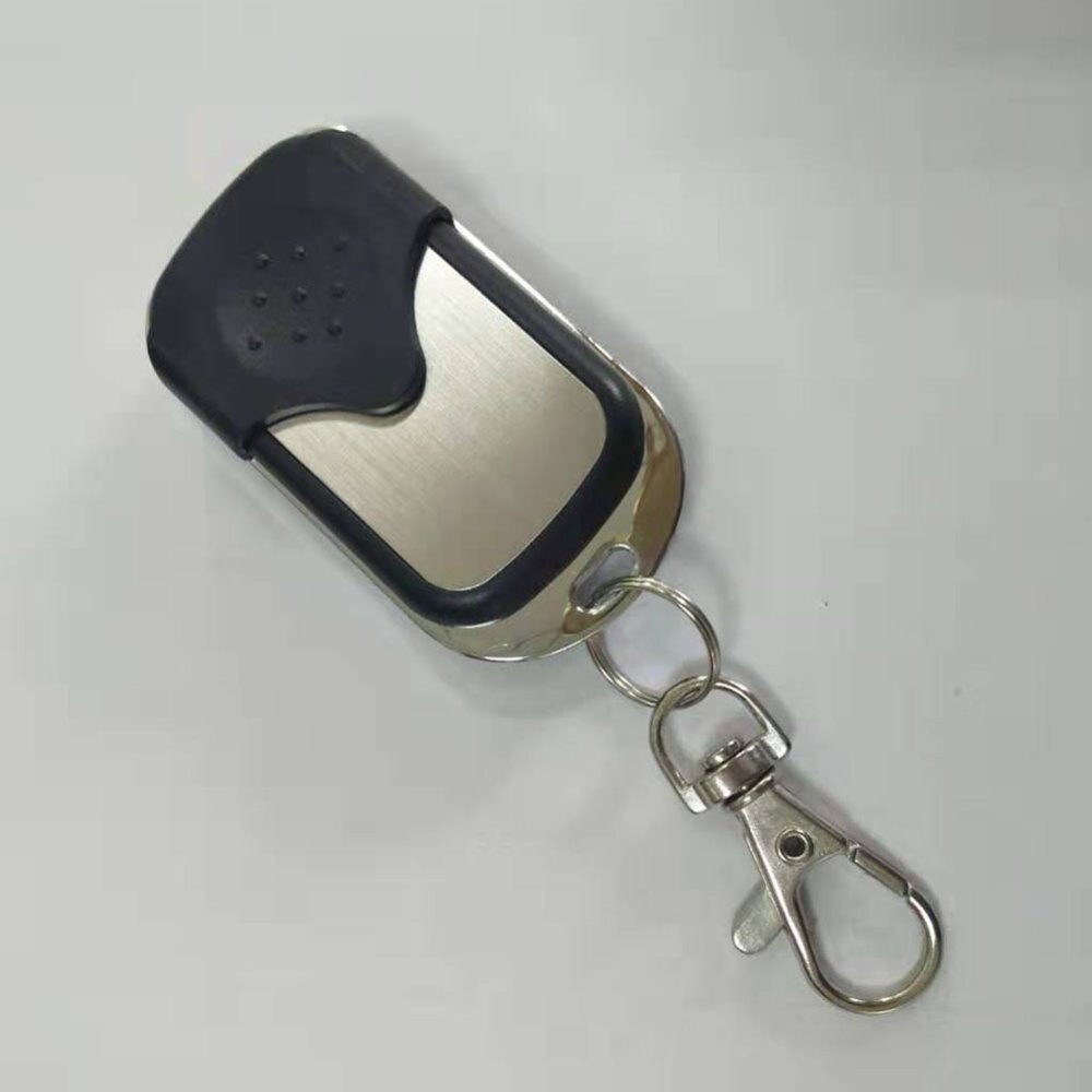 8Pcs Wolf-Guard Wireless 4 Keys Remote Control Keyfobs with Cover Button for Home Alarm Sceurity Burglar System Black&Silver