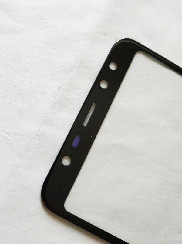 5.5 Inch For Leagoo M9 Sensor Touch Screen Panel Replacement Front Glass Black Blue Color With Tape