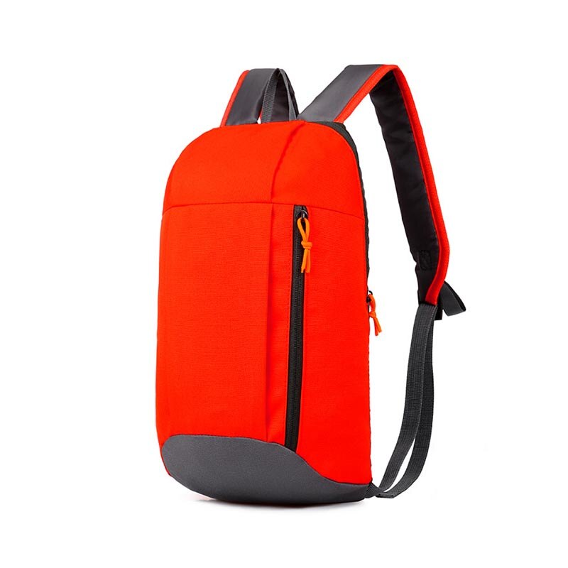 Outdoor Sport Wandelen Camping Rugzak Grote Capaciteit Knapzak Rugzak Fietsen Reizen Waterdichte Verstelbare Riem Lichtgewicht: Red