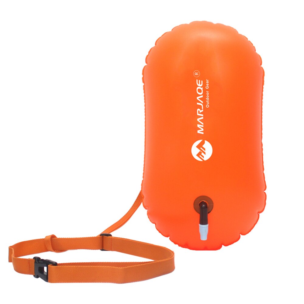 Veiligheid Opblaasbare Zakken Dikke Adult Swim Float Rescue Water Sport Levensreddende Enkele Ballon Dikker Zwemmen Tas