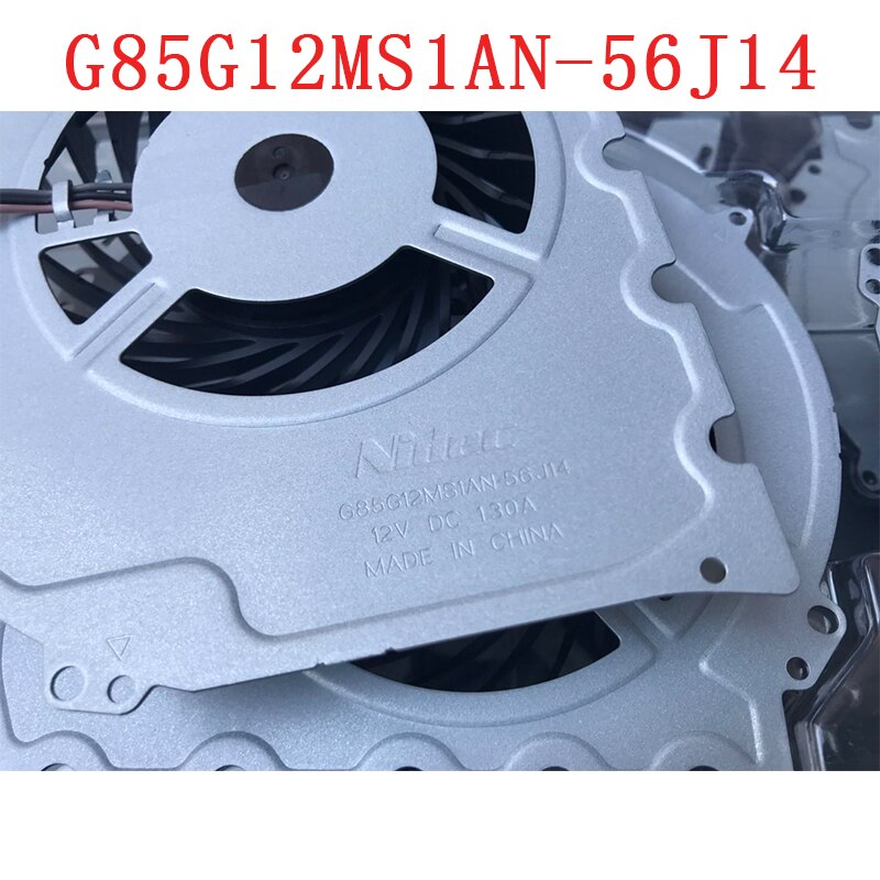 Brand original For Sony PlayStation 4 PS4 Slim CUH-2016A/B Internal Cooling Fan G85G12MS1AN-56J14