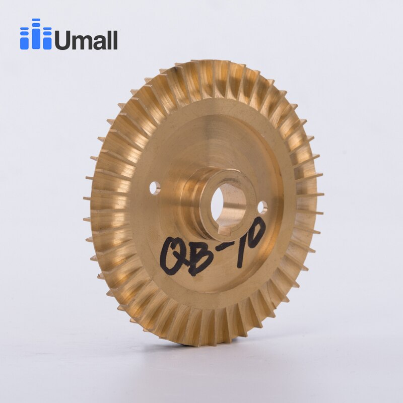 QB90 Full Brass Cooper Self Priming Flow Impeller Assembly Motor Engine Electric Jet Centrifugal 1hp 50HZ Water Pumps Impeller