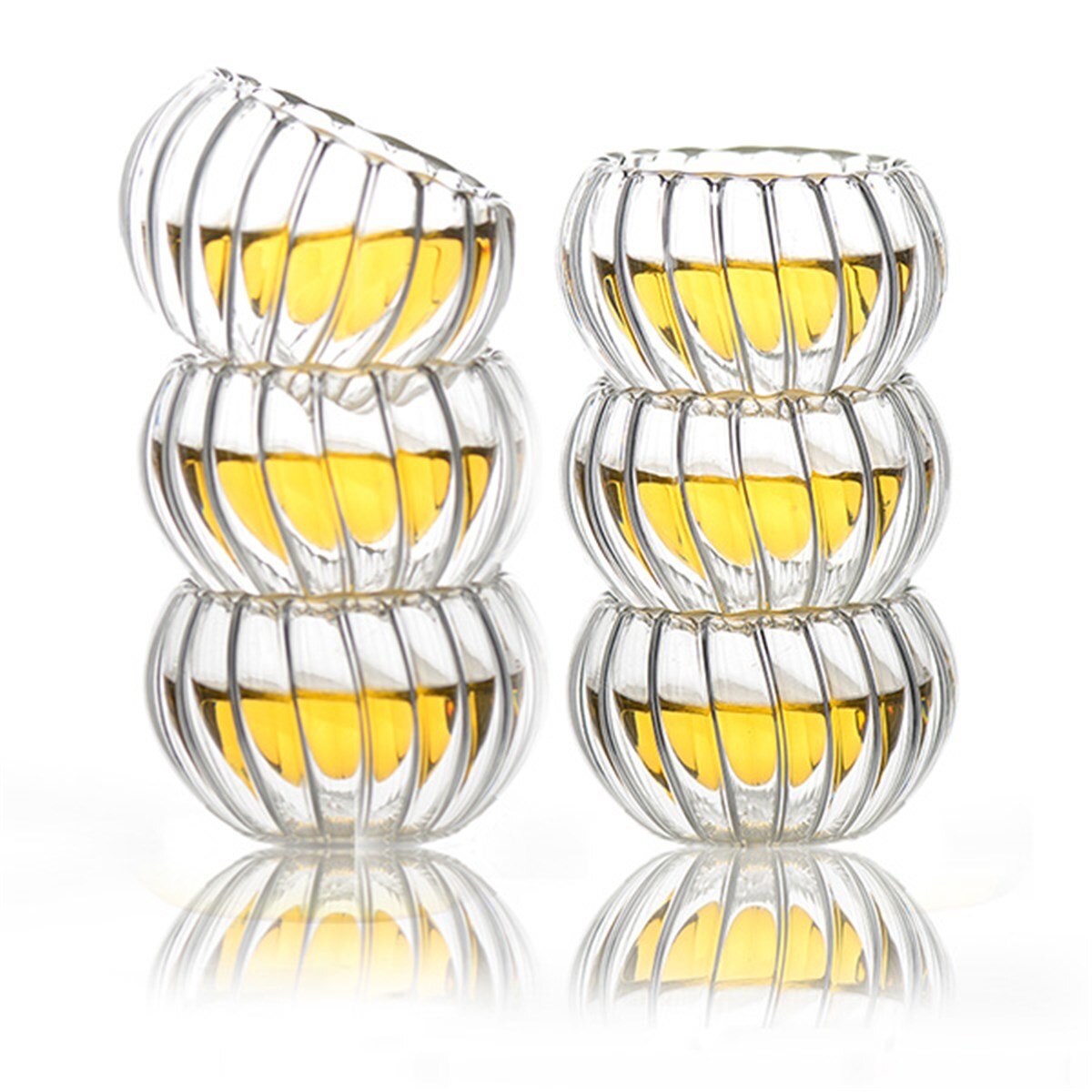 Théière en verre transparent, 600ml, chauffe-plat, avec 6 tasses, théière, bouilloire, infuseur, ustensile pour café et thé, ustensiles pour la cuisine domestique