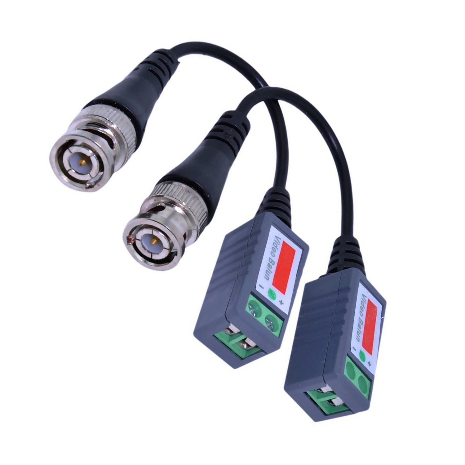 10pair 20pcs/lot Twisted Video Balun Passive Transceivers 3000FT Distance UTP Balun BNC Cable Cat5 CCTV UTP Video Balun LFX-ING