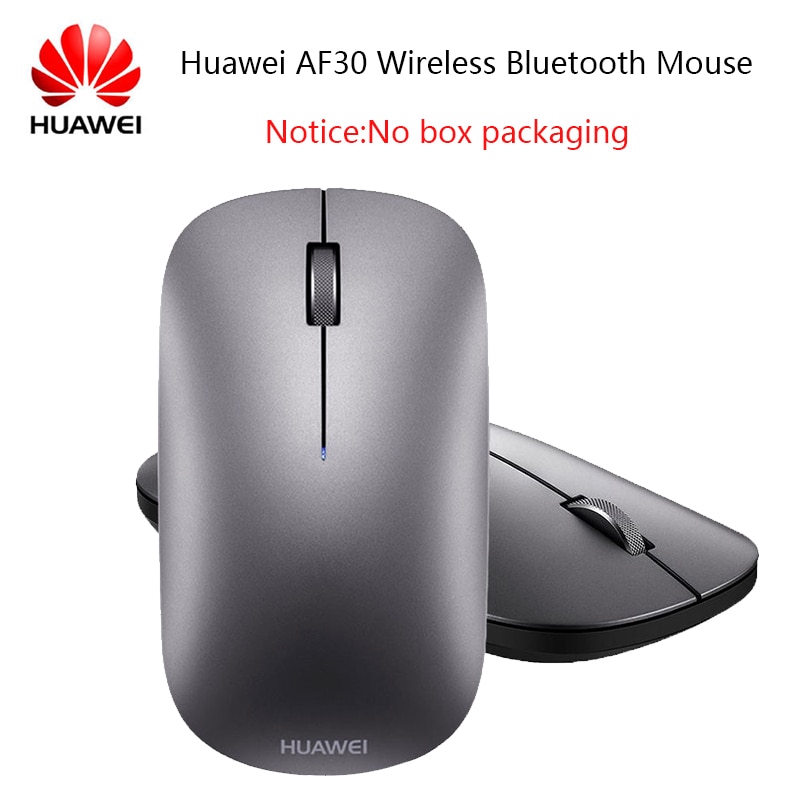 Original Huawei AF30 Bluetooth 4.0 Wireless Mouse Business Lightweight Office Portable Glory Notebook MateBook Mouse