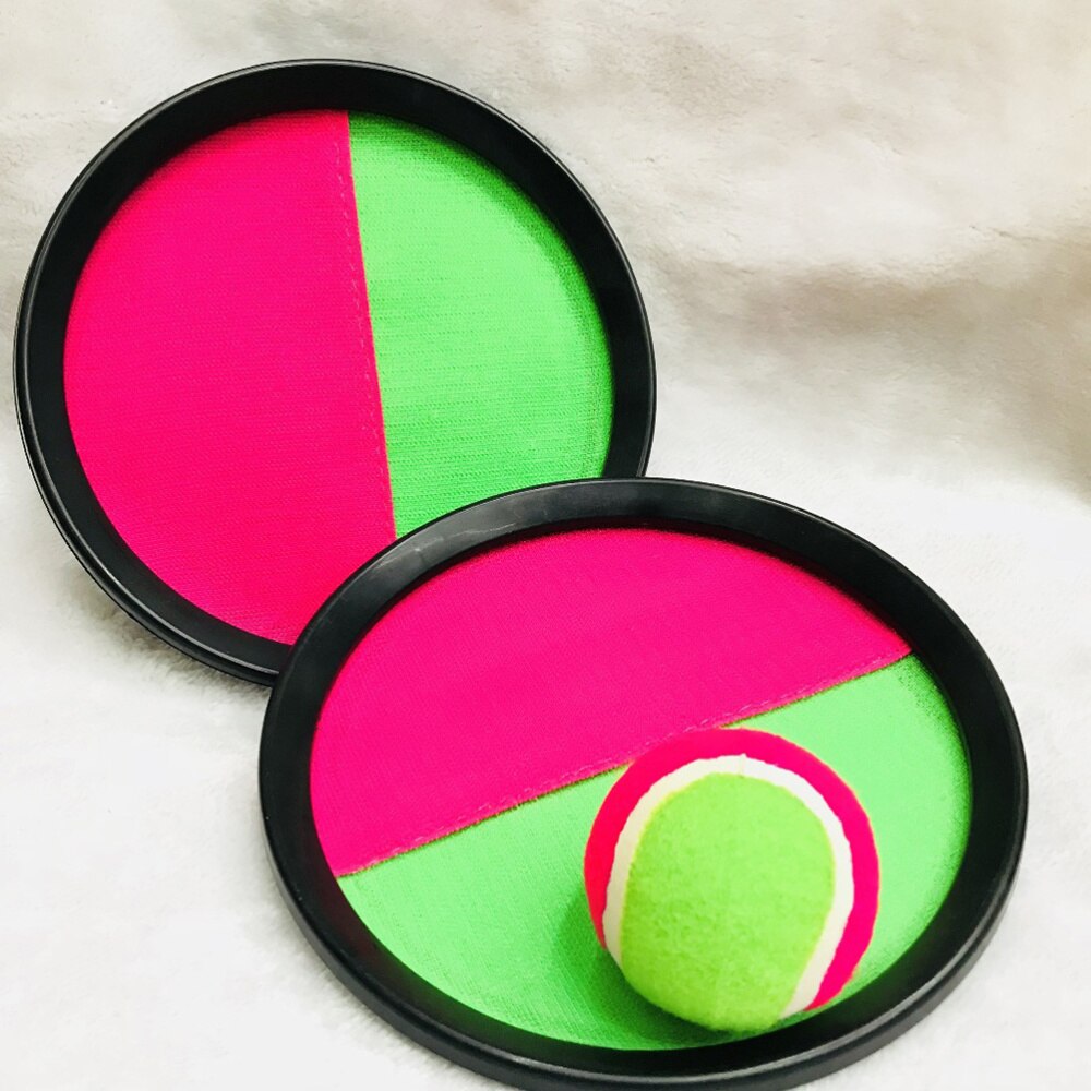 3 Pcs 2.5 Inch Speciale Sticky Bat Bal Zuig Bal Sucker Bal Voor Kids Kinderen