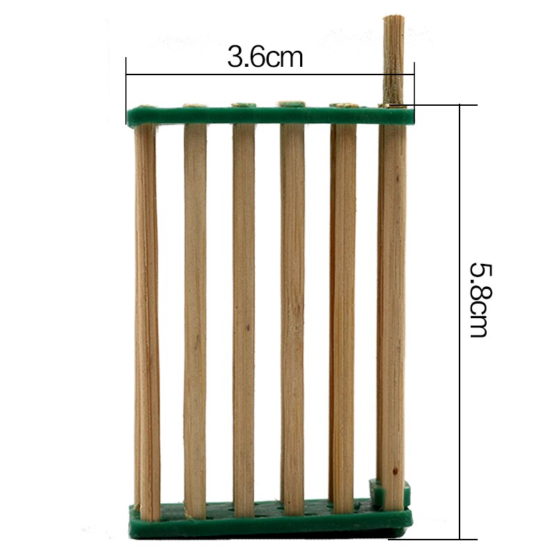 5 sztuk ula bambusa gniazdo pszczół król klatka więźniów bambusa klatka na królową narzędzia pszczelarskie pszczelarstwo pszczelarz narzędzia pszczelarskie hurtownie