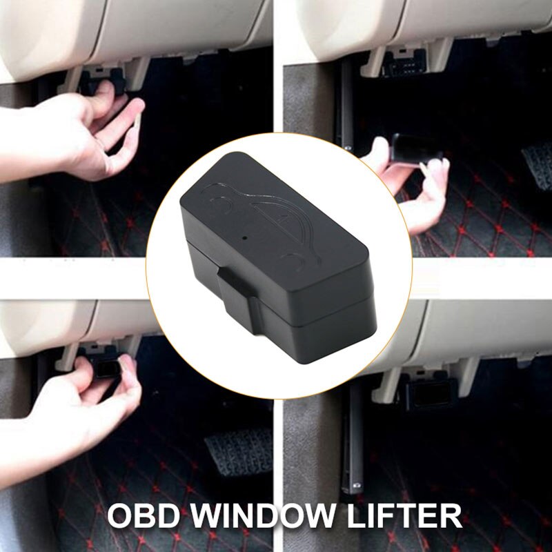 Window lifter Car Power Window Roll Up Closer For 4 Doors Auto Close Windows Remotely Close Windows Module Alarm System