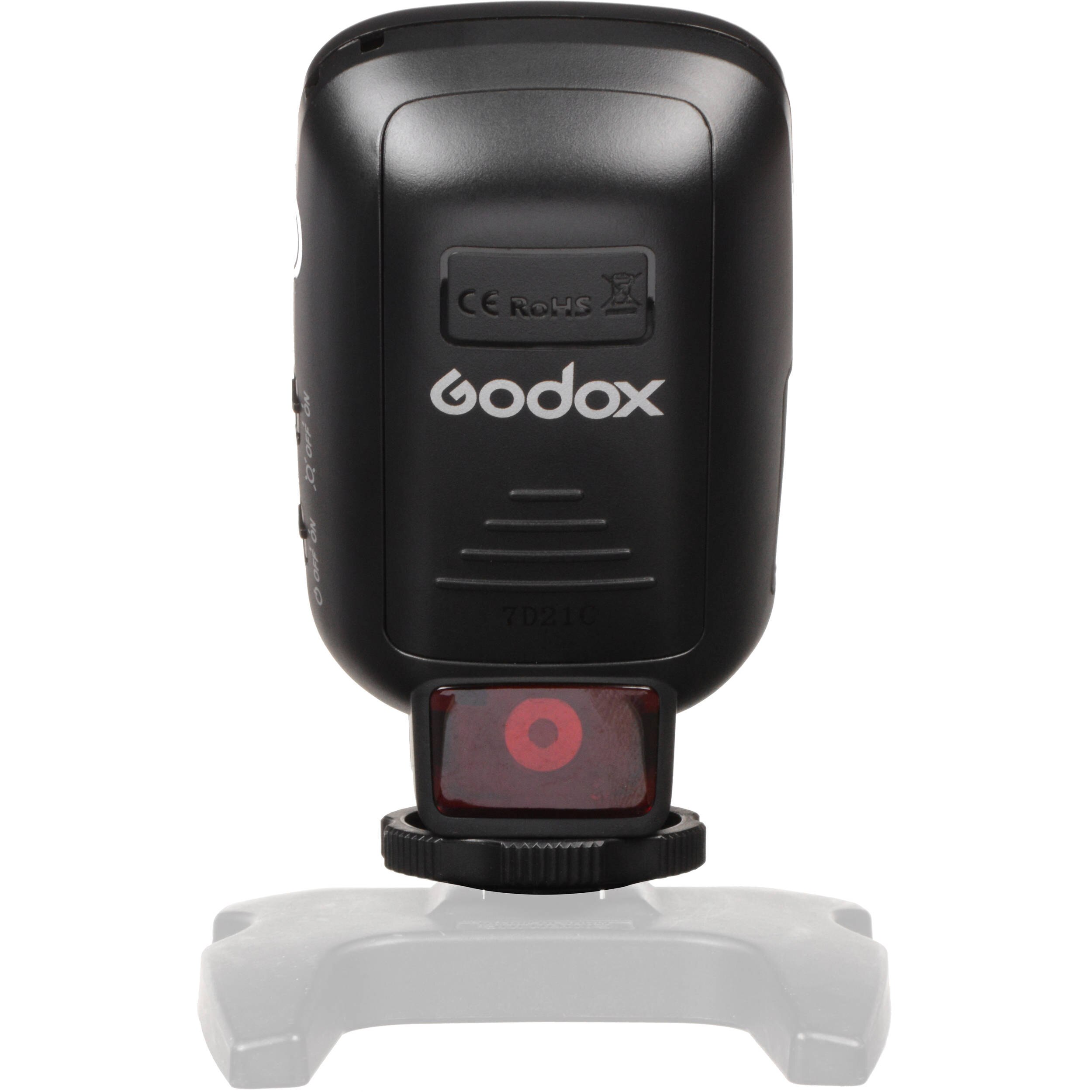 Godox-transmisor de disparador de Flash XT32C inalámbrico, Control de potencia, 2,4G, cámaras inalámbricas de Sistema X, sincronización de alta velocidad 1/8000s para Canon