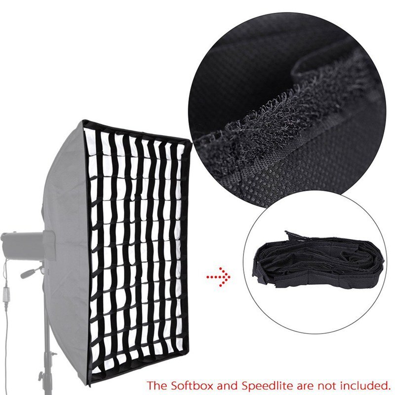 Fotografie Honingraat Voor 50*70Cm/20*28Inch Paraplu Softbox Studio Strobe Paraplu Softbox