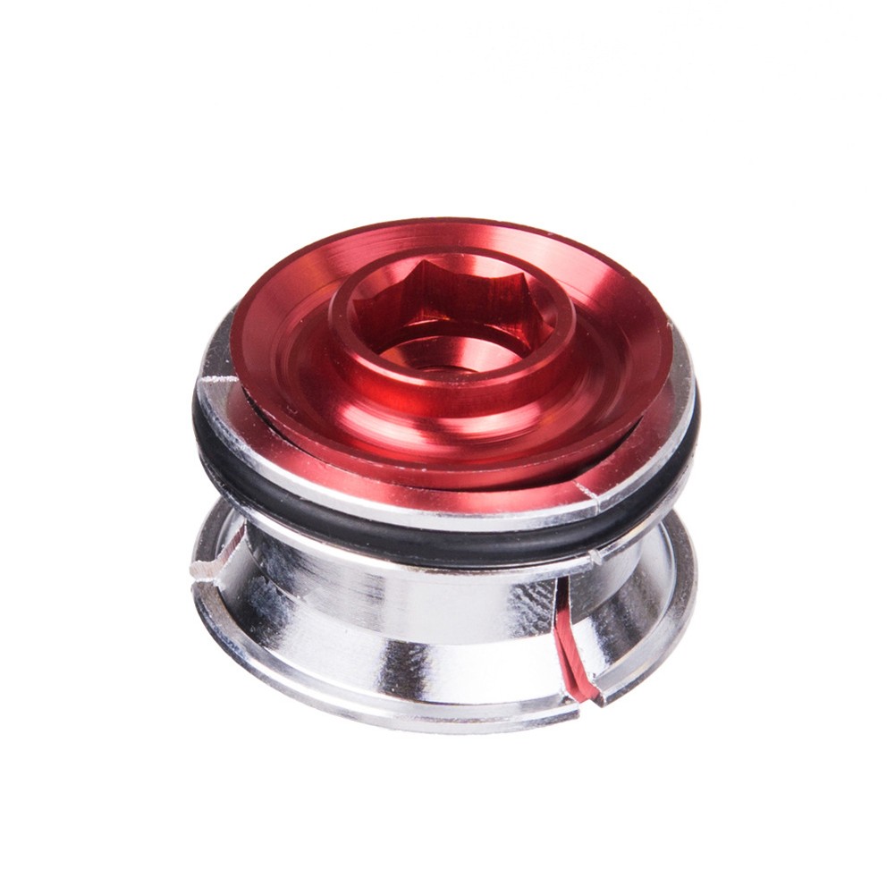 MTB Bike Carbon Fork Steerer Tube Expander Plug Expansion Screw Ultra Light Expander Plug Compression Tube Bike Parts Bicicleta