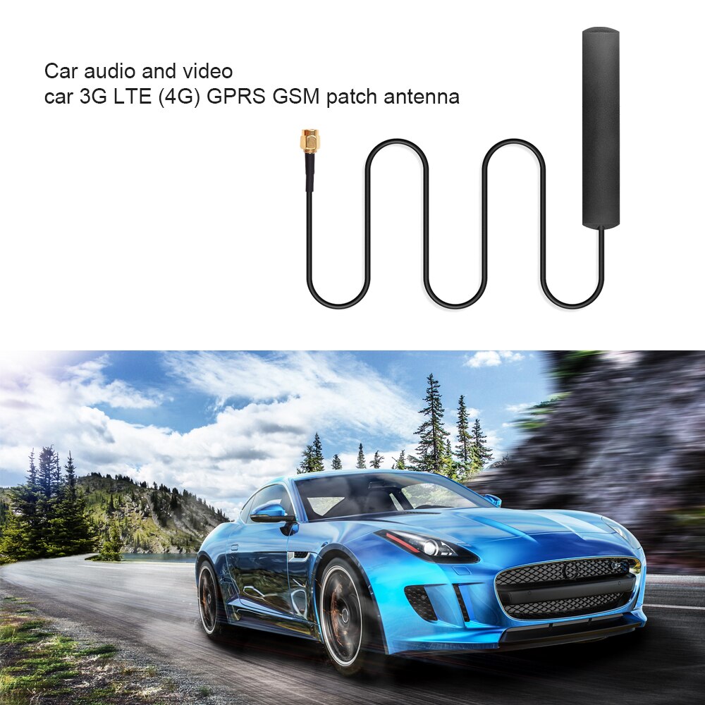 bundwin 3M Cable SMA Connector LTE 4G 3G GPRS GSM Antenna Aerial Amplifier Internal Thread Adapter 900/1800/2100MHz 3DBi 3-5V