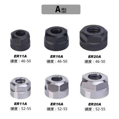 1 st  er8 er11 er16 er20 er25 er32 a/ m cnc-router gravering  er20 muttrar är hög precision maskin mutter er spännhylsa tillbehör reservdel