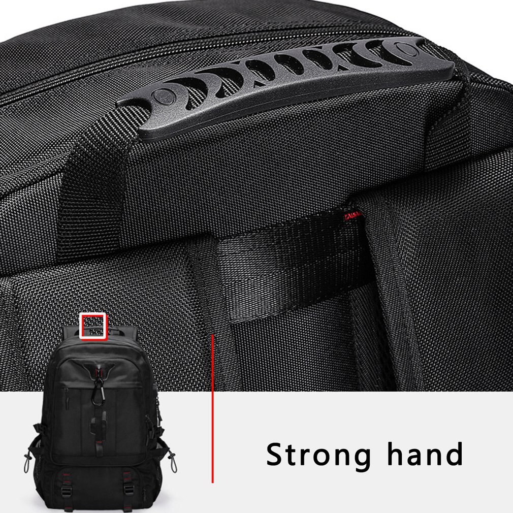 80L Outdoor Camping Waterproof Laptop Backpack Men Large Capacity Hiking Travel Bag Unisex Mountaineering Climbing Backpacks Man