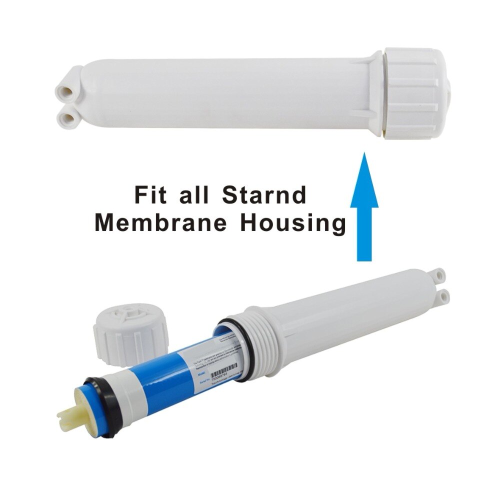 Under Sink Reverse Osmosis-RO Membrane 75 GPD Water Filter Replacement for Reverse Osmosis System-ULP1812-75