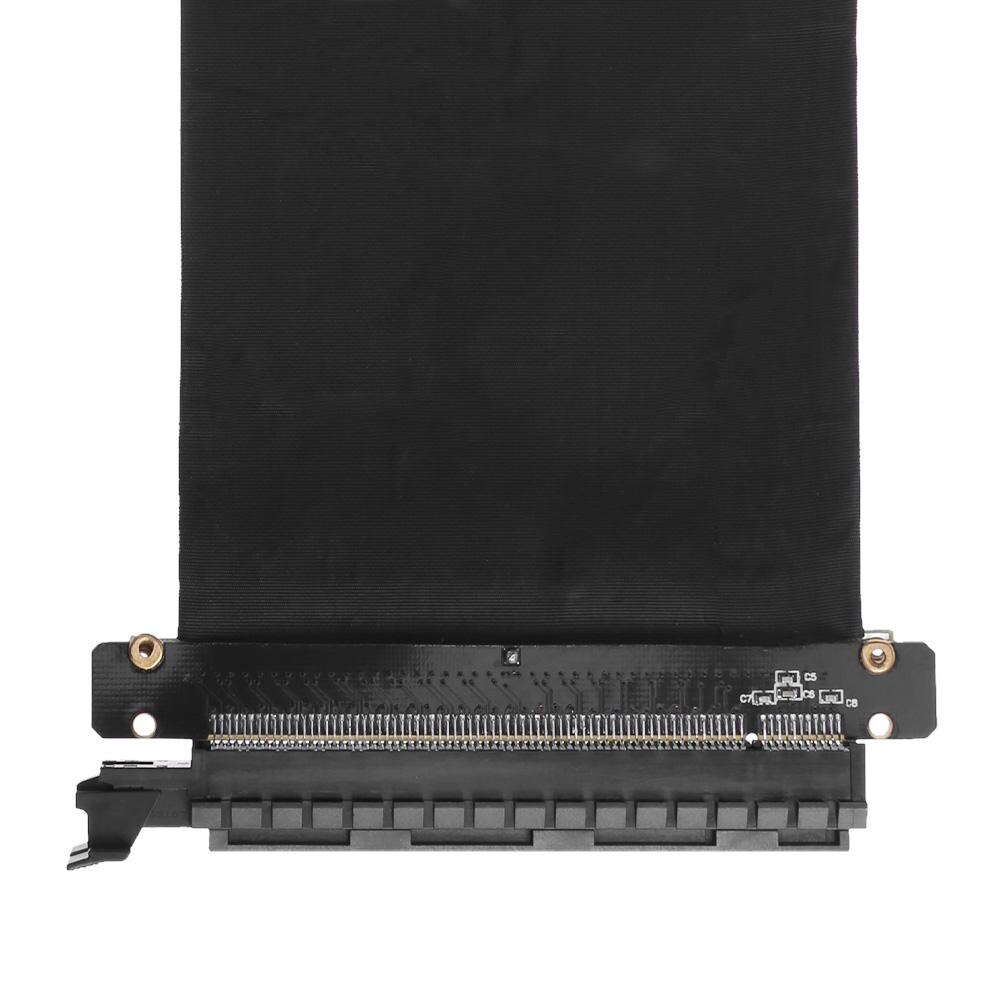 16x Hoge Snelheid Pci Express 24Cm Flexibele Kabel Card Pc Grafische Uitbreiding Poort Adapter Riser Voor 1U 2U 3U server Ipc Chassis