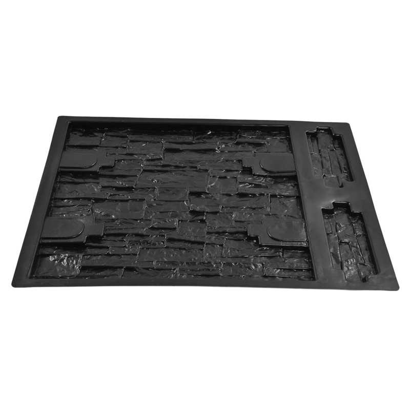 Plastik Beton Formen recycelbar DIY Produktion Mauer Schimmel bilden Pro Hof Pro Garten Dekoration