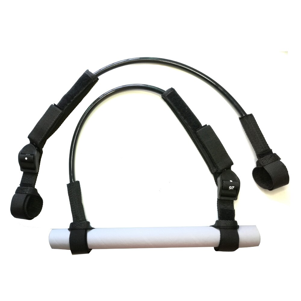 Arnés de tipo ajustable fijo, 2 piezas, SUP, velero, línea de arnés de surf