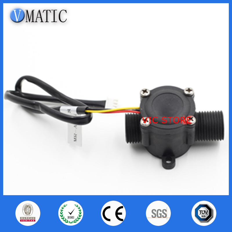 Hall Sensor Measure The Liquids Electronic Water Micro Liquid Flow Sensor VCA168-8