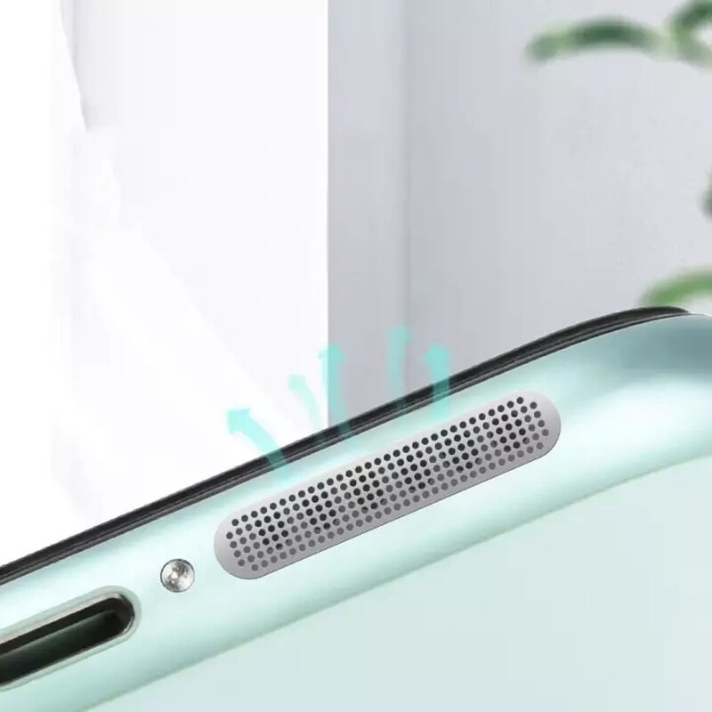 Universal- Metall Staubdicht Telefon Netz Anti Staub Gittergewebe Aufkleber Abdeckung Für iPad Profi Mini Apfel iPhone 13 12 11Profi XR hörer Netze