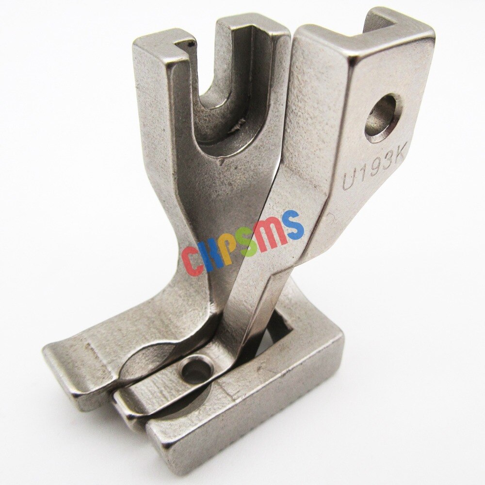 Welting Foot Set FIT FOR Juki DU-141 DU-1181 DU-1181N Chandler DY-337 Walking Foot Sewing Machine #U192+U193K