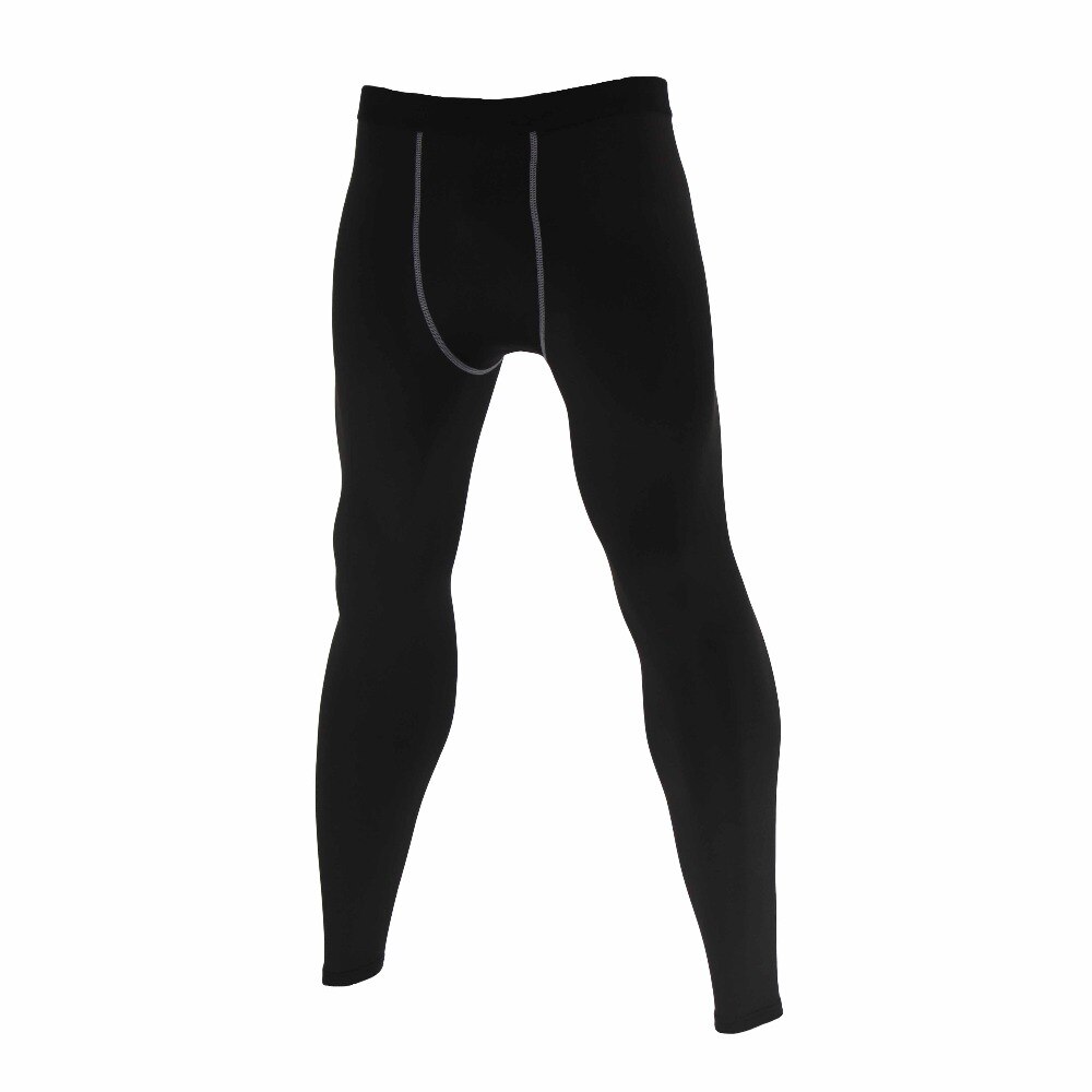 mannen Winter Thermische Fleece Warm Base Layer Compressie Broek voor Jogging Training Workout Leggings Fitness Gym Broek