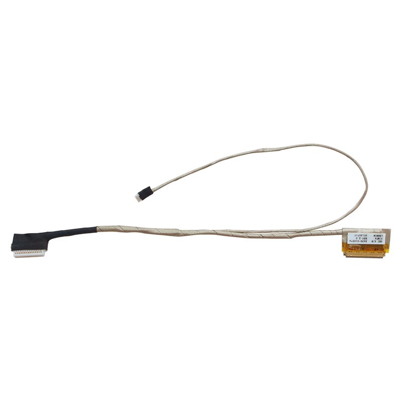 Cable flexible para pantalla de vídeo para Samsung NC110 NC108 cable de cinta para pantalla LED LVDS LCD para ordenador portátil BA39-01057A