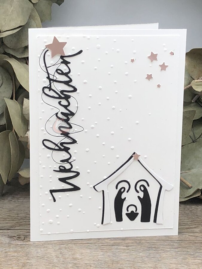 Catlove Christian Christmas Metal Cutting Dies Scrapbooking Stencil Die Cuts Card Making DIY Craft Embossing Dies For