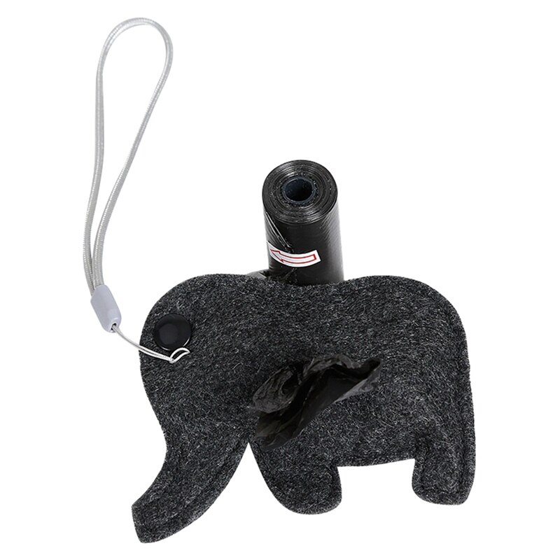 Pet Dog Poop Bag Dispenser Waste Garbage Bags Carrier Holder Dispenser Pet Dog Waste Poop Bag Dog Cleaning Products