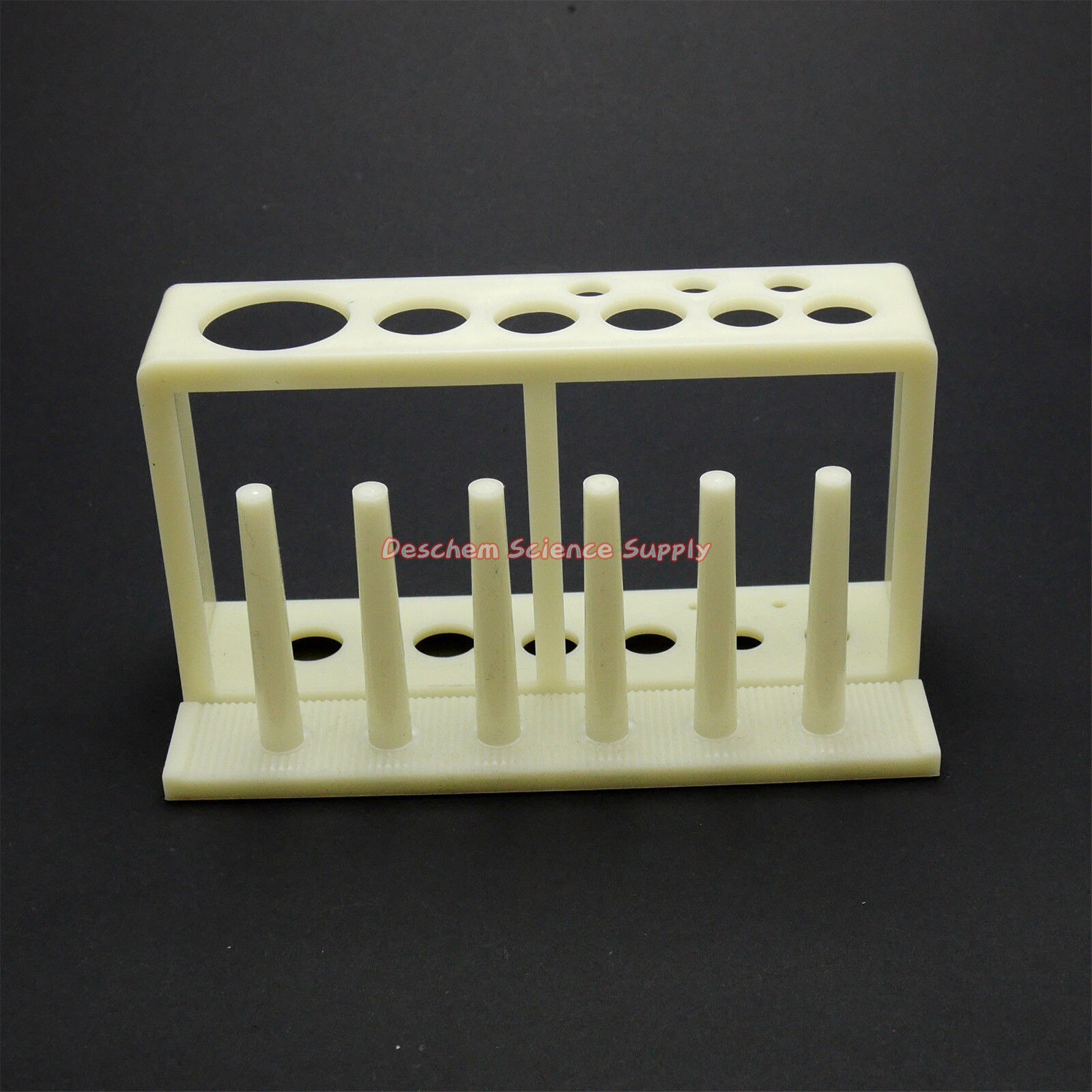 9 HoleS,Lab Plastic Test Tube Rack Holder,Laboratory Support Burette Stands
