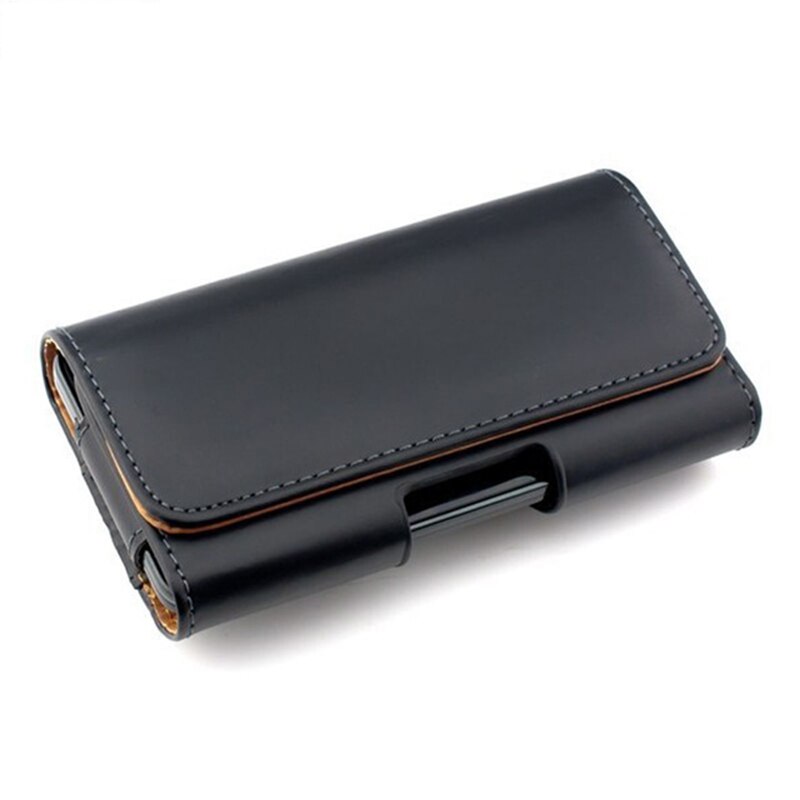 Telefoonhoesje heuptasje voor samsung galaxy note 10 leren hoesje voor samsung galaxy note 10 plus flipcover holster riem telefoontasje: Voor samsung note 10 / Pwhb