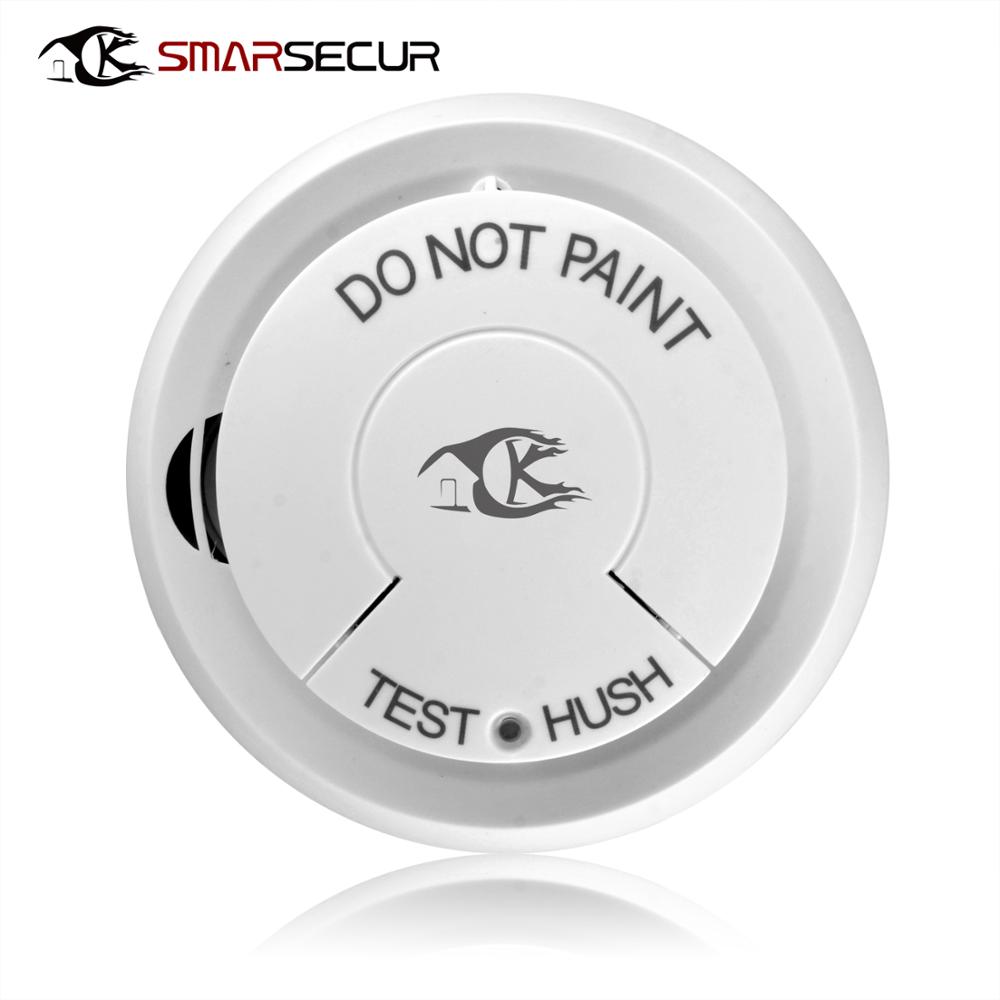 Wifi Smoke Detector fire alarm Smoke Sensor Highly Sensitive fire alarm system For smart Life app control
