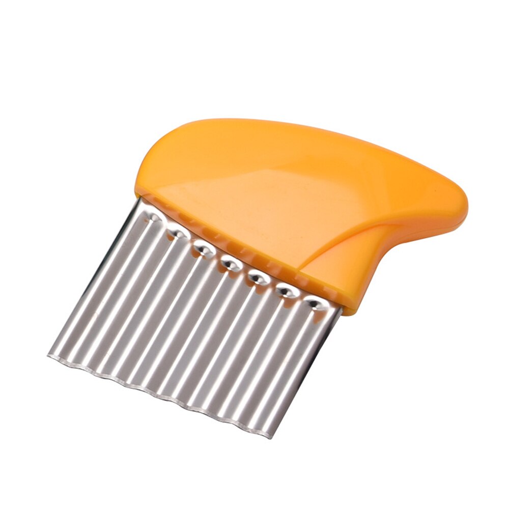 Cortador de huevos duros de acero inoxidable para el hogar, utensilios de cocina, accesorios: Potato cut orange