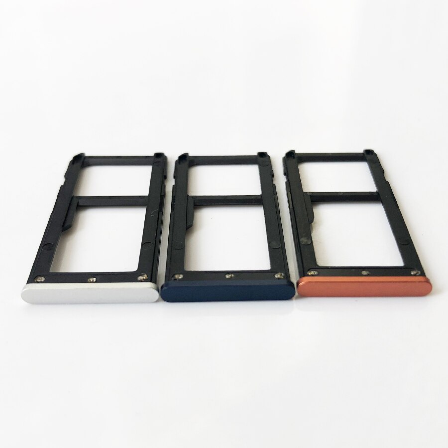 100% Voor Nokia 6 Ta-1000 Ta-1021 Ta-1033 Ta-1039 Ta-1025 Ta-1003 Sim Tray Sd Card Tray Slot