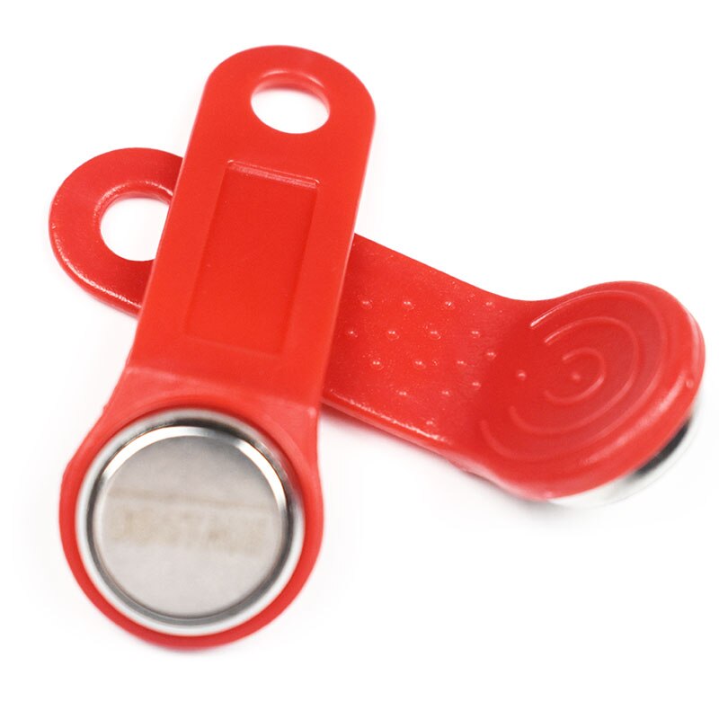 Llave de memoria táctil RFID regrabable, RW1990 iButton, tarjeta de copia, llave de Sauna, 5 unids/lote