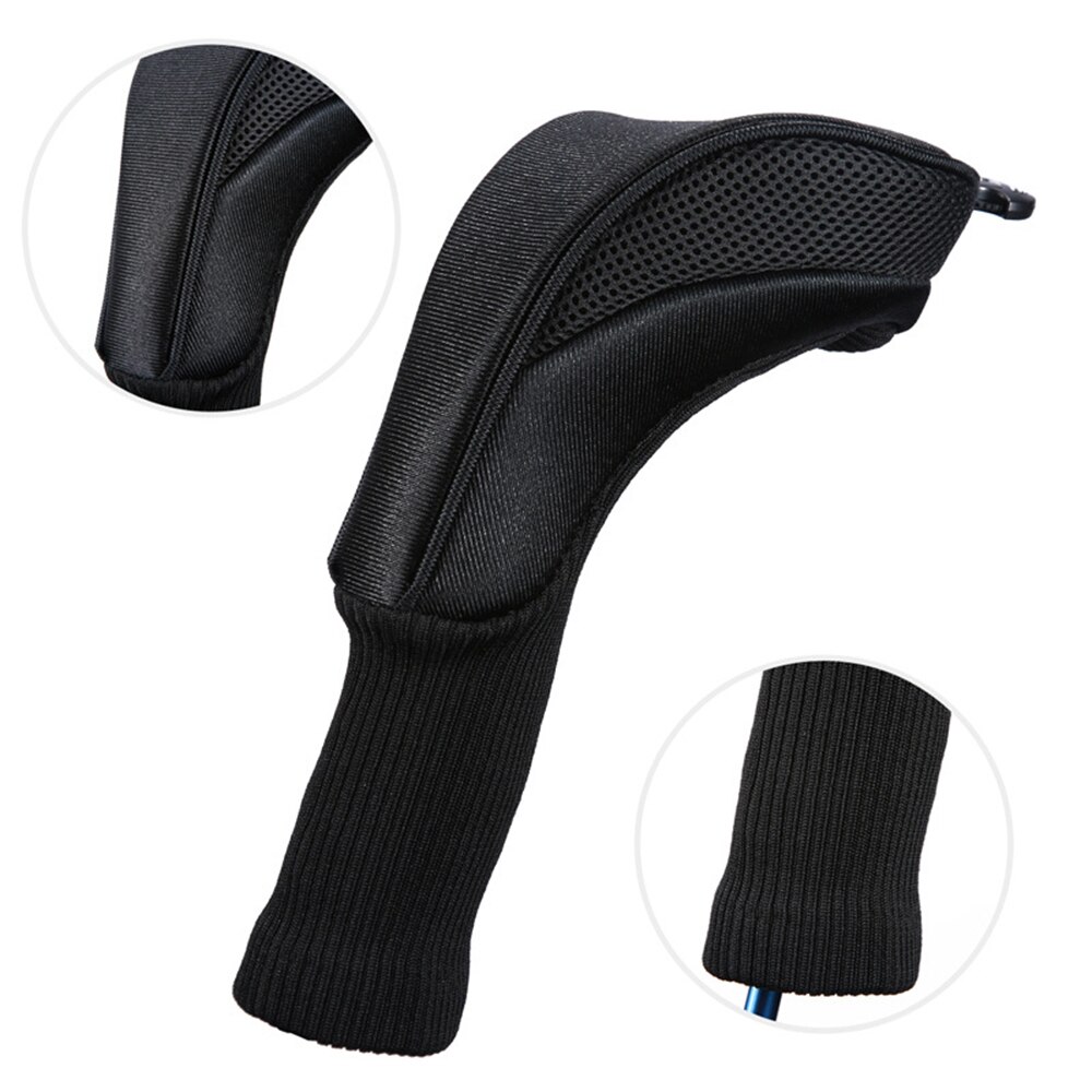 3 Stks/set Golf Hoofd Covers Driver 1/ 3/ 5 Fairway Woods Headcovers Lange Nek Hoofd Covers Voor Fairway driver Golfclubs Accessorie