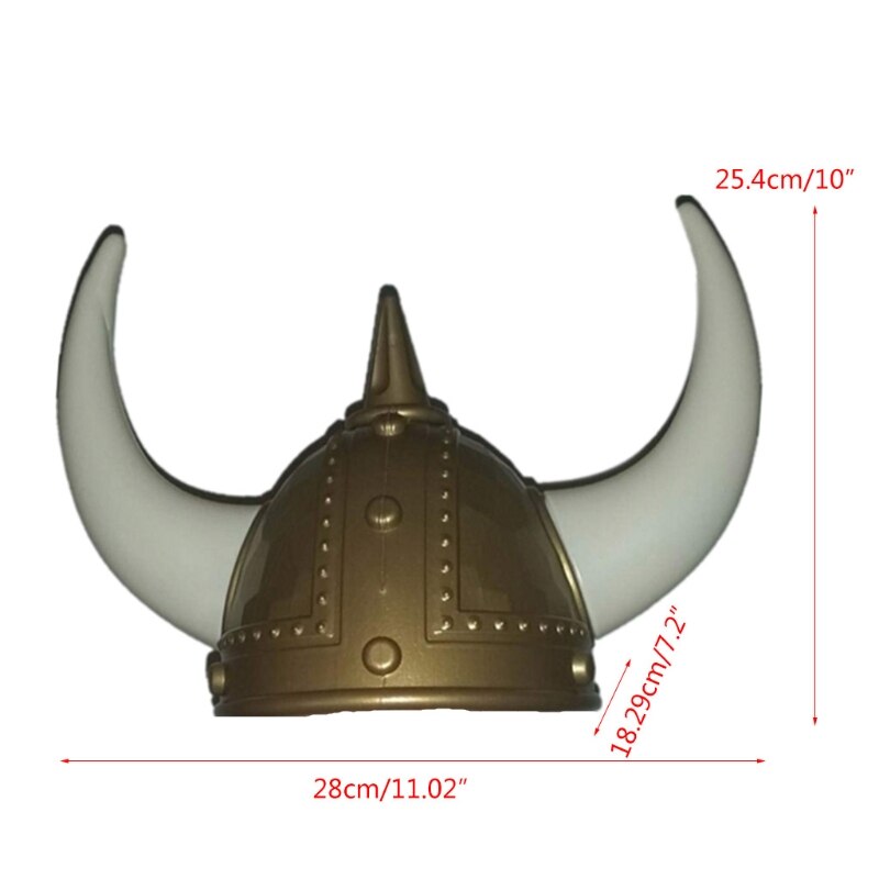 Novelty Viking Helmet Pirate Halloween Costumes Hat Festival Party Strange Hat