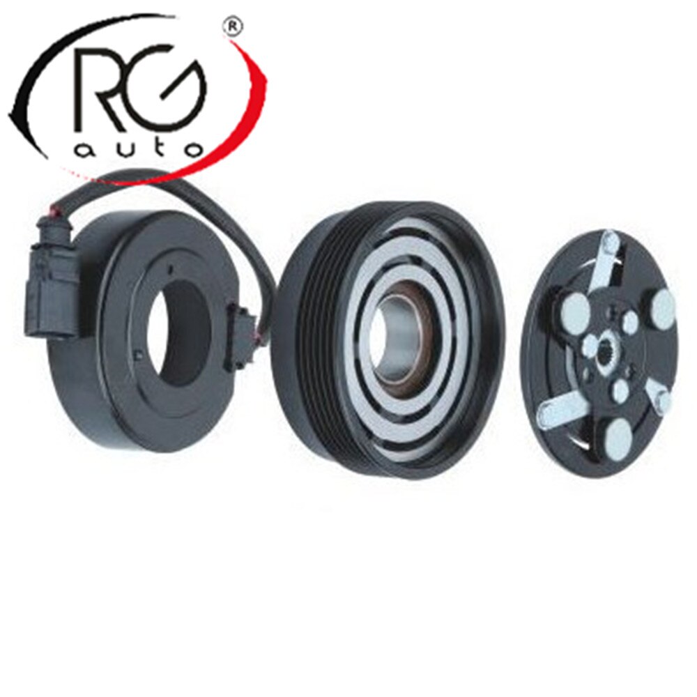 6pk 12V Auto A/C Compressor Electromagnetic Clutch for BORA 7V16; clutch coil; clutch kit Dia 119mm